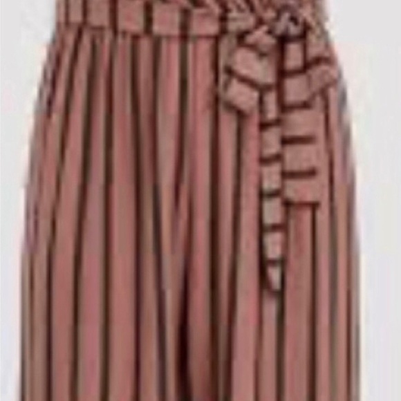 TORRID Culotte Striped Jumpsuit women’s Plus Size 2X - Picture 2 of 6